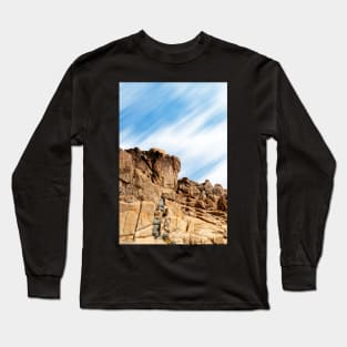 Rocky Landscape in the Coast of Brittany Long Sleeve T-Shirt